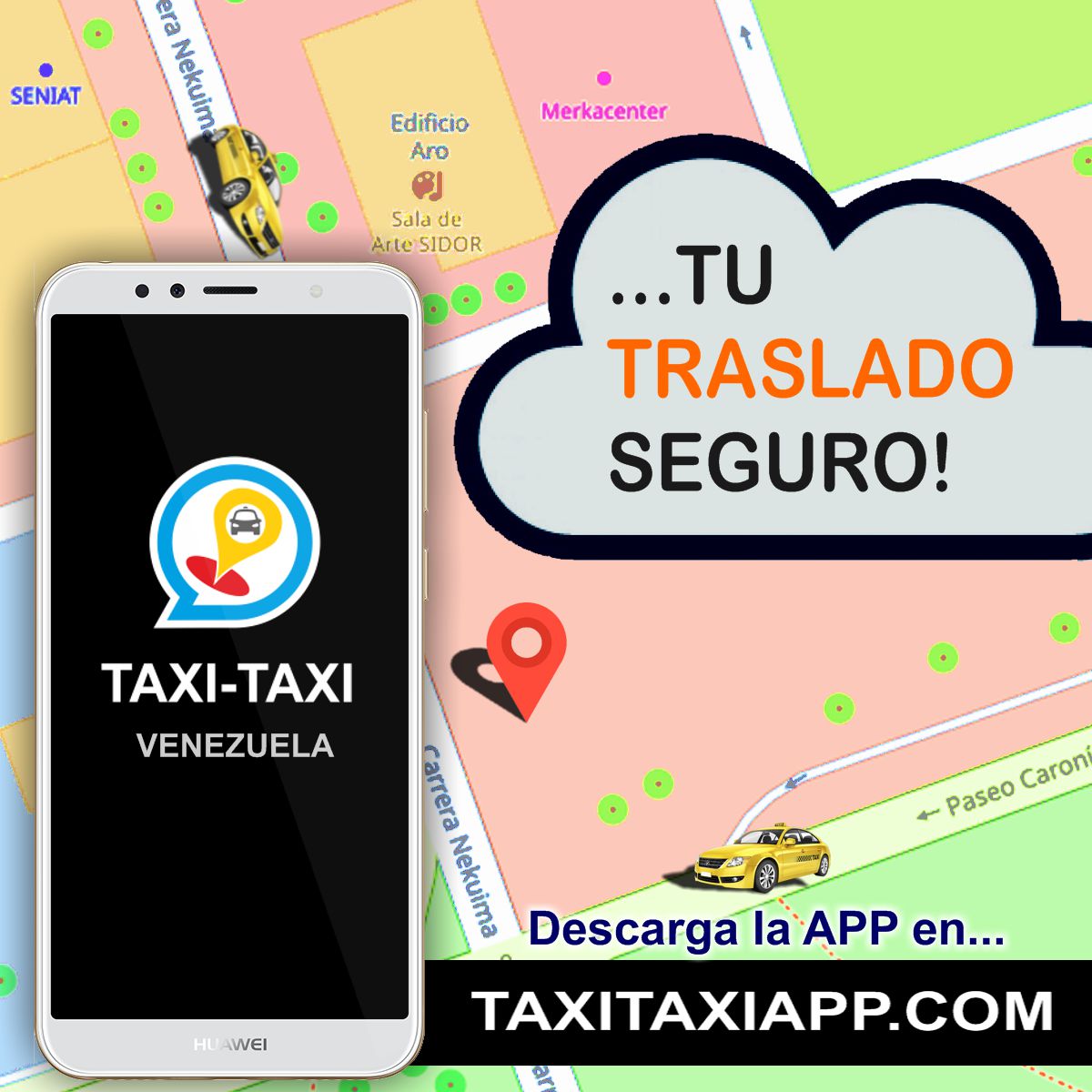 taxi en Los Guayos – Venezuela